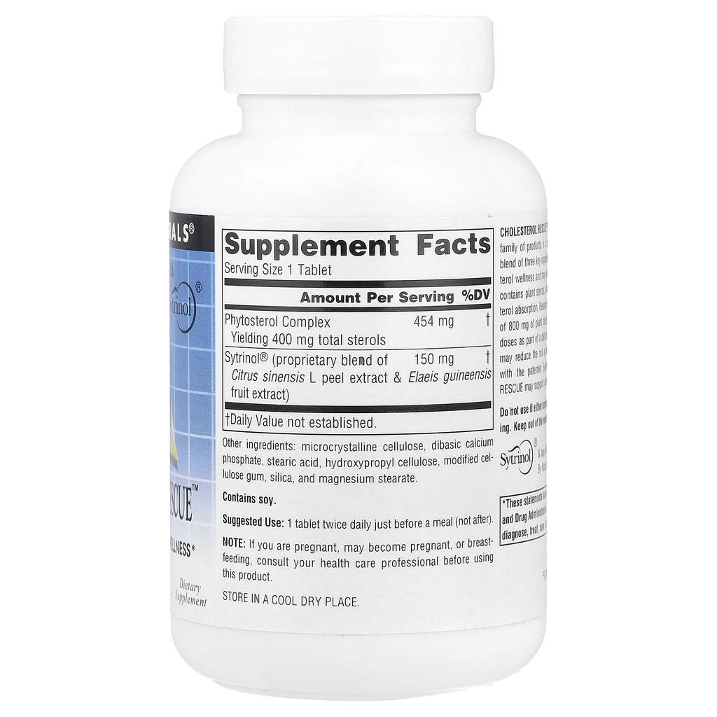 Cholesterol Rescue, 60 Tablets