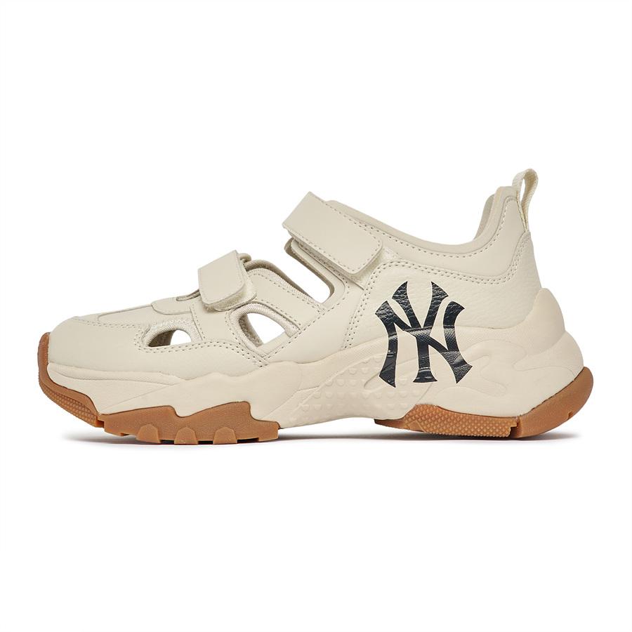 Mlb Big Ball Chunky Mask Ny (Cream)