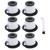 Upgrade Your Cleaning Experience with For MOOSOO K17 and For NEQUARE A18 Replacement Filters High Filtration Efficiency