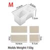 Silicone Hydroponic Plant Flower Mold Resin Mold Hydroponic Vase Frame Plaster  Desktop Ornaments
