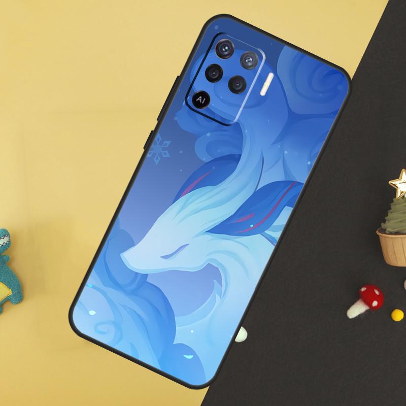 Genshin Impact Game Case For Oppo A60 A80 A40 A15 A16 A17 A57 A94 A74 A54 A76 A96 A18 A38 A58 A78 A98 A5 A6 Pro