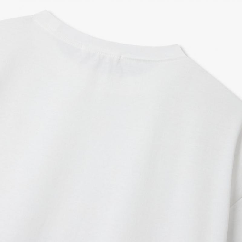 STUDIO TOMBOY Mini Embroidery Round Neck S S T ShirT 9176222981