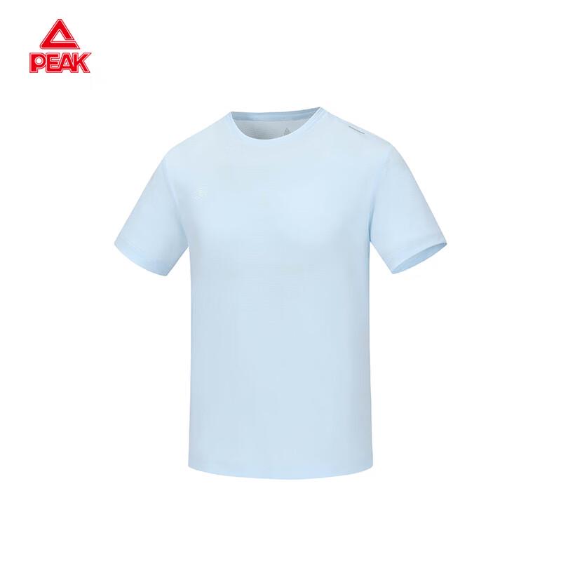 Peak Men s Round Neck Short Sleeve T-Shirt L