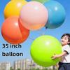 3 Peças 35 Polegadas Balões de Látex Doces - Tamanho Grande Globos de Ar Chá de Bebê Casamento Festa de Aniversário Decoração Presente para Criança Brinquedo