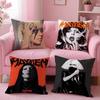 L-Lady SINGER G-gaga Pillow Case Pattern Printing Pillowcase Living Room Sofa Cushion Cover Bedroom Room Decor