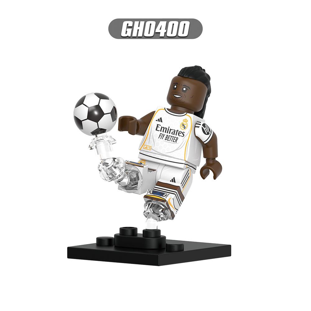 G0153 Soccer Star Mini Building Blocks Action Figure GH0393 GH0394 GH0395 Toy Consult Customer Service To View The Full Picture