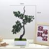 Densata Artificial Pinus Pineneedle Greenery Landscape Decor For Room Living