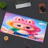 Labubu Print Mouse Pad, for Keyboard Pad Laptop PC Mat for Office Home Use, Desk Decor, Perfect Birthday Gift for Gamers