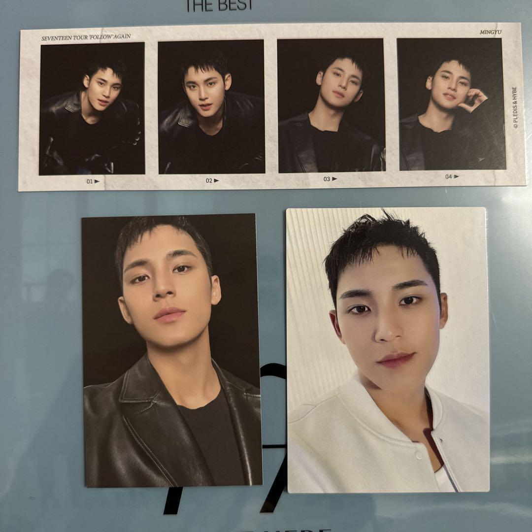 

[USED] SEVENTEEN Mingyu FOLLOW AGAIN trading card