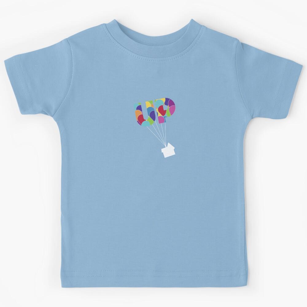 Up Minimalist Kids T-Shirt 130