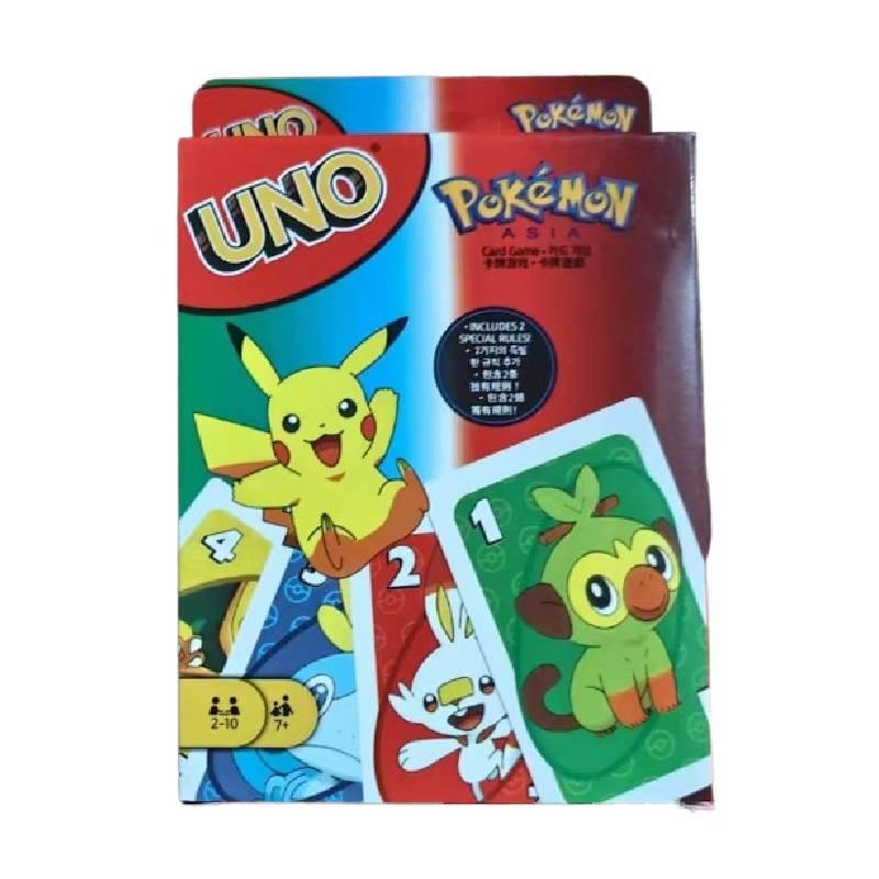 Versátil Set de Cartas de Juego Multicolor Para Noches de Juegos en Familia y Reuniones Sociales