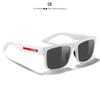 Polarized Sunglasses, Men'S And Women'S Square Sunglasses, Colorful Real Film Sunshades, Outdoor Driving Glasses