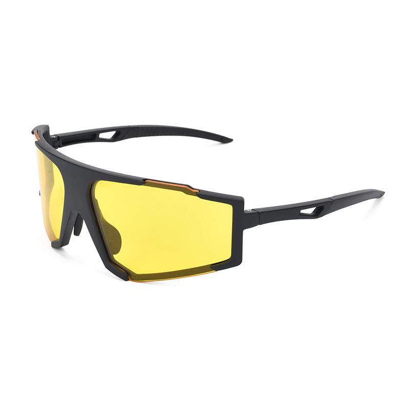 's Popular Cycling Glasses TR90 Split Body Outdoor Sports Customized OEM PC Goggles