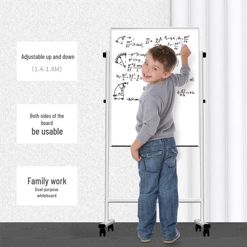 Deli H-Type Double-Sided Magnetic Whiteboard with Stand