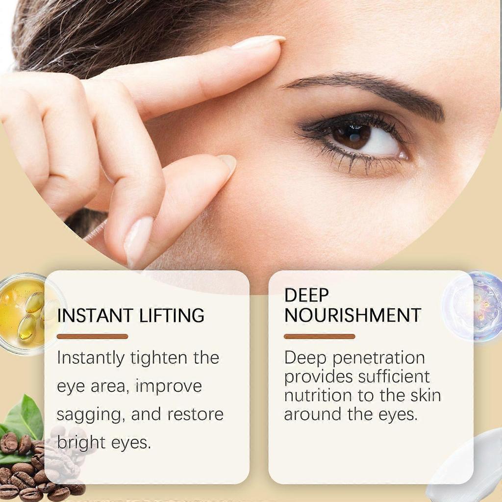 Hoygi Firming Eye Cream - Hydrating, Moisturizing, Softening, And Lifting Eye Area Skin, Massage Eye Care Serum Eye Cream