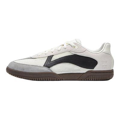 Li Ning Low Top Casual Shoes Men's White Black AZGW305-1