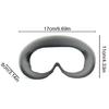 Silicone Eye Mask Covers Pad for 4 VR Headsets Breathable Anti-sweat Light Eye Covers for 4 VR