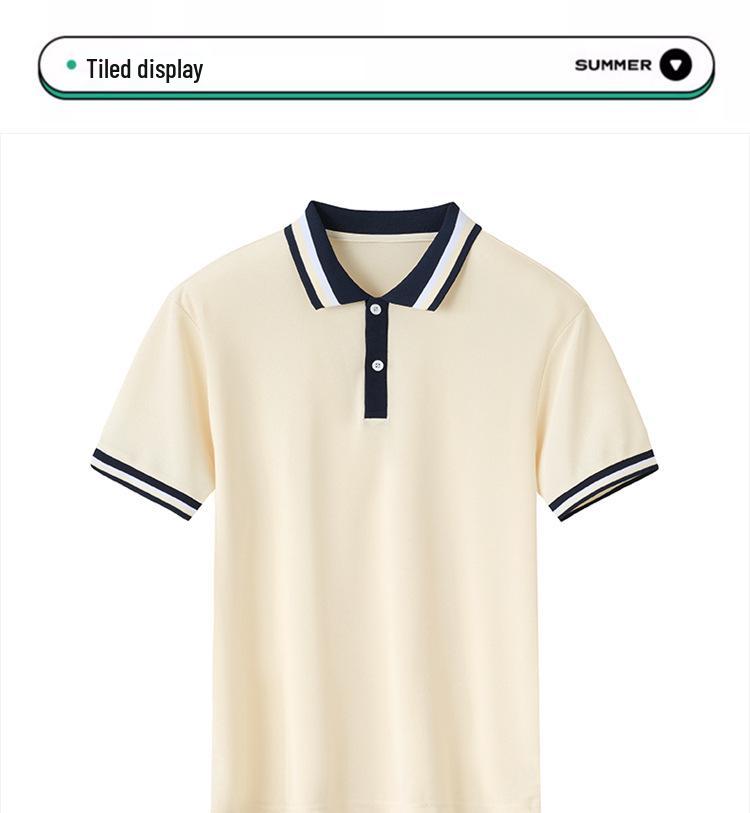 Summer School Student Short Sleeve Uniform Set for Primary and High School Sports and Graduation Events