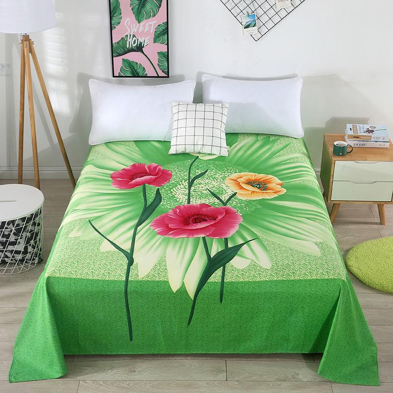 New Single Piece Full Surround Brushed Thickened Bed Skirt All Season Universal Bed Sheet 2-meter Bed