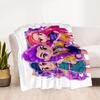 Space Adventure Trio Blanket Durable Comfort Suitable for Livingroom Office Seaside for All Seasons Playful Design