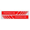 2 stk Bilstripeklistremerker Bakspeil Reflekterende Vinylklistremerker Dekorasjon For Porsche Cayenne Panamera Macan Boxster 911 Carrera-GT 944 918 917