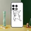 Cartoon Samoyed Dog Case For OnePlus Nord CE 2 3 4 Lite N20 N30 9 10 Pro 8T 9RT 10T 10R 12 11 12R 13 13R Cover