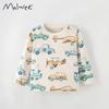 Toddler T Shirt For Boys Cotton Soft Comfortable Casual Kids Top
