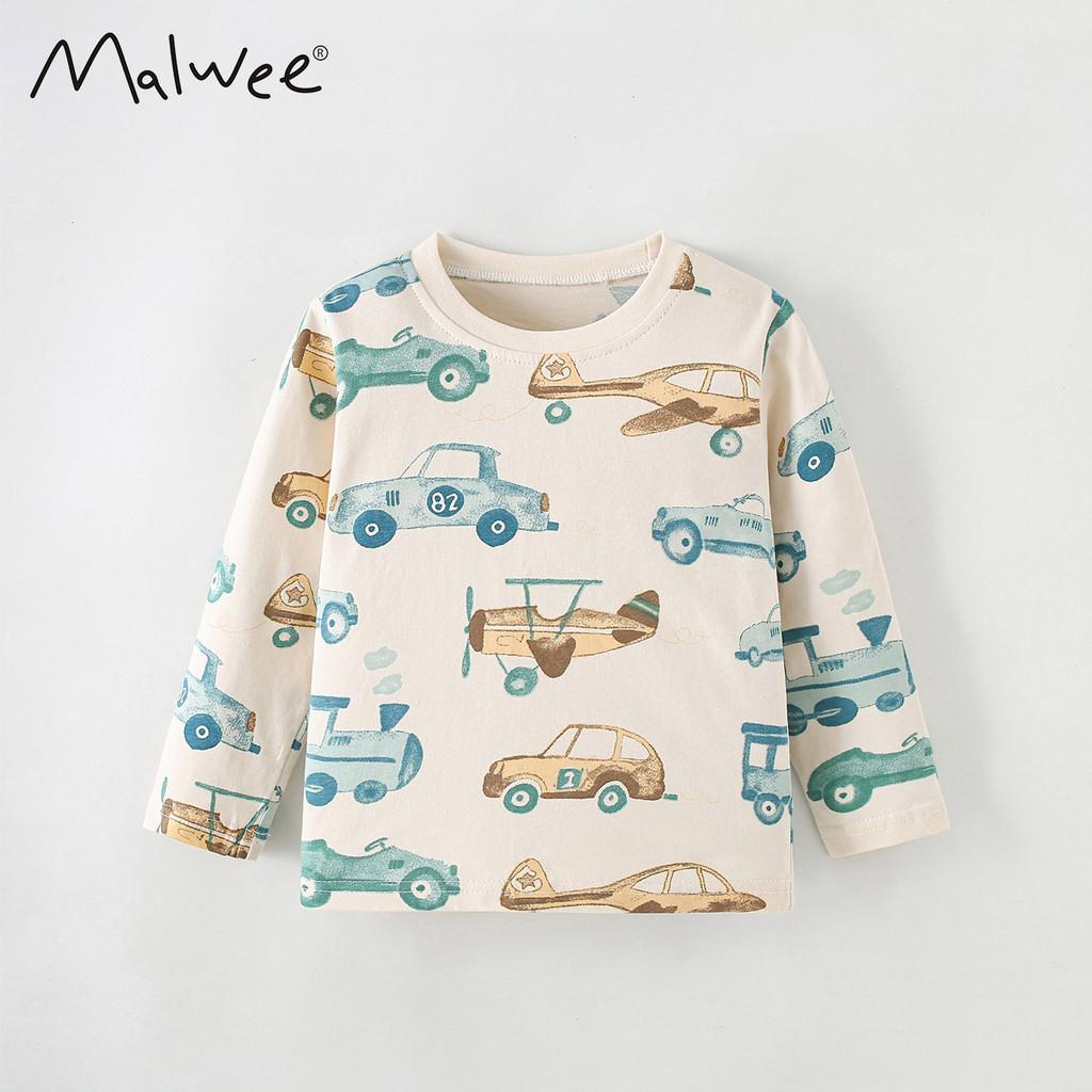 Toddler T Shirt For Boys Cotton Soft Comfortable Casual Kids Top
