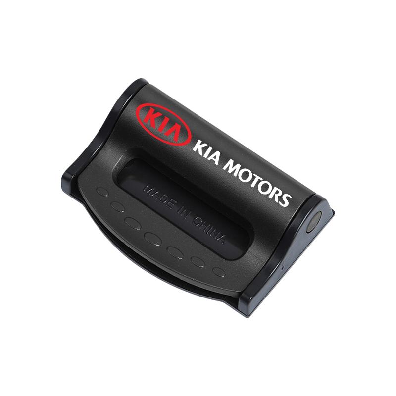 2Pcs Fashion Car Safety Seat Belt Buckle Clip Seatbelt Stopper Adjuster Clip For KIA Cerato Sportage R K2 K3 K5 Sorento Sportage R Rio Soul Accessorie