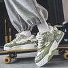 Men's Casual Sneakers Mesh Breathable Fashionable Lace Up Running Shoes 2025 Walking Daily Sneakers Jogging Training Footwear