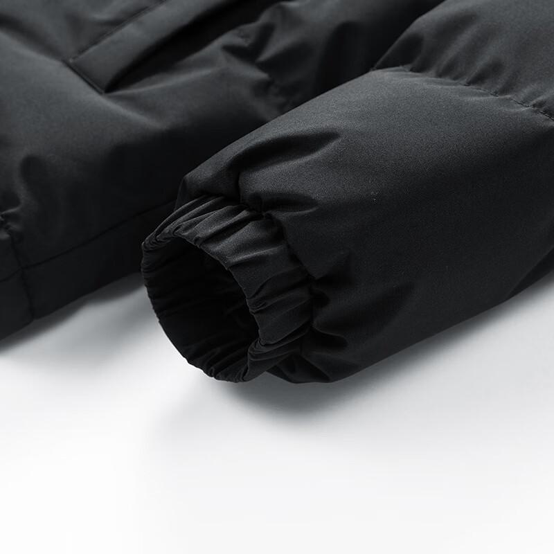 JEEP Men's Autumn/Winter Stand Collar Loose Fit Warm Outdoor Jacket