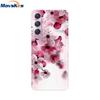 Shockproof Clear Silicone Soft Phone Back Case For Samsung Galaxy A55 5G SM-A556V A 55 Cases Cover Coque Shell Bags Mask Fundas