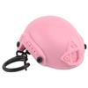 Mini Fast Helmet Keychain Hiking Camping Bottle Cap Opener Decrowner Dummy Helmet Shaped Toy Decoration Gift Outdoor Tool