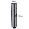 Useful Multi-functional Bidet Sprayer High Pressure Handheld Faucet Shattaff Shower Toilet Sprayer