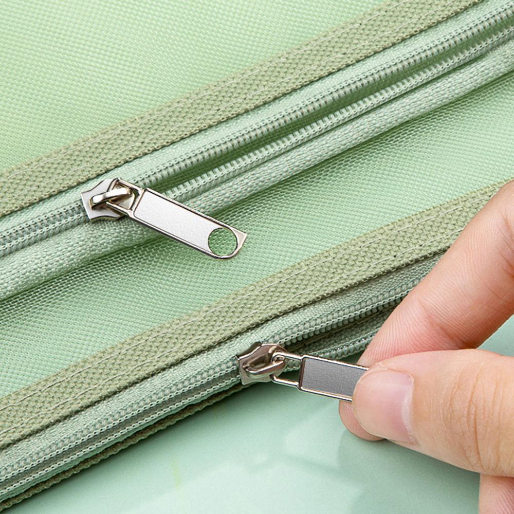 A4 Síťovaná taštička na zip Taška na dokumenty Vodotěsné složky na zip Školní kancelářské potřeby Pouzdro na tužky Kosmetické taštičky na hračky