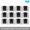 For Dreame X50 Ultra / S40 Enhanced Edition Vacuum Parts Main Roller Side Brush Hepa Filter Mop Cloth Dust Bag Accessories