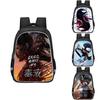 Large Capacity Venom The Last Dance Lightweight Backpack With Breathable Features And Cartoon Print