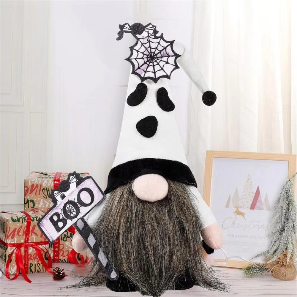 Funny Halloween BOO Faceless Gnome Doll Cloth Happy Halloween Decoration Home Decoration