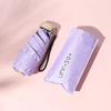 Mini Compact Pocket Umbrella Sun Anti Uv 5 Fold Rain Windproof Portable Travel
