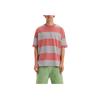 Levis Striped Crew Neck Short Sleeve T-Shirt Men Tops Pink A1005-0019