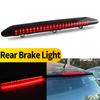 1PC Rear LED Brake Light Additional Third Stop Warning Lamp For VW Polo 2002-2009 OEM 6Q6945097 Red Bulb Braking Stop Light 12V