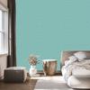 Geometric Pattern Wallpaper in Sea and Turquoise for Living Room and Bedroom 50x1000