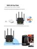 New 4G Wireless Router with CPE Network, WiFi, Battery, and Plug-in Card, Supports OEM Customization