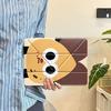 Cartoon Expression Tablet Case For iPad Pro 2025 Pro 11th 10th 9th 8th 7th 12.9inch Mini 6 7 Air 4 5 M3 M2 1 2 M4 11inch Holder