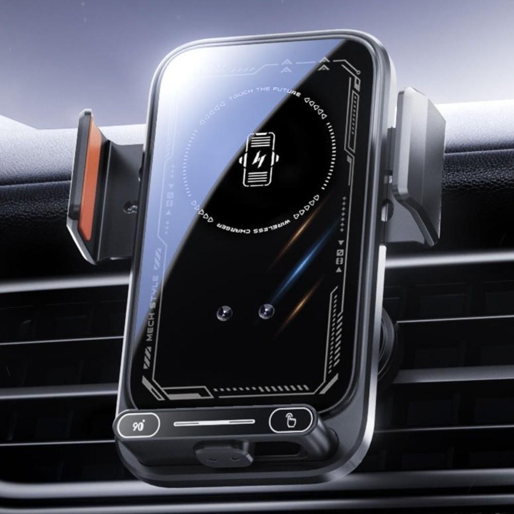 Wireless Charger Car Phone Charger Auto Sensing Clamping Phone Holder Mobile Phone