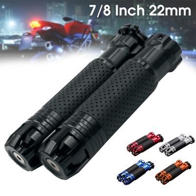 45481 Pouce 22mm CNC Moto Refit Accélérateur Alliage d'Aluminium Guidon Rotatif