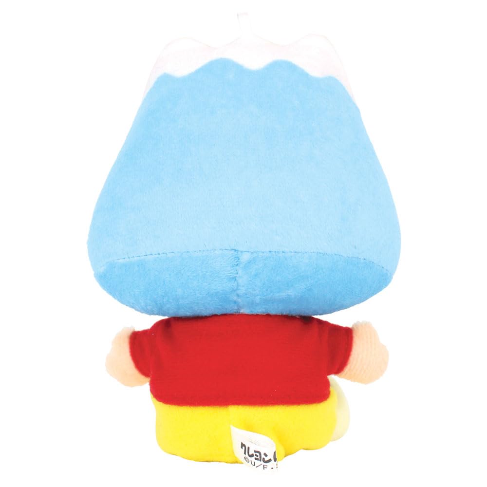 T's Factory Crayon Shin-chan Plush Mascot Mount Fuji, Approx. H140 x W100 x D85mm (KS-5546926FU)