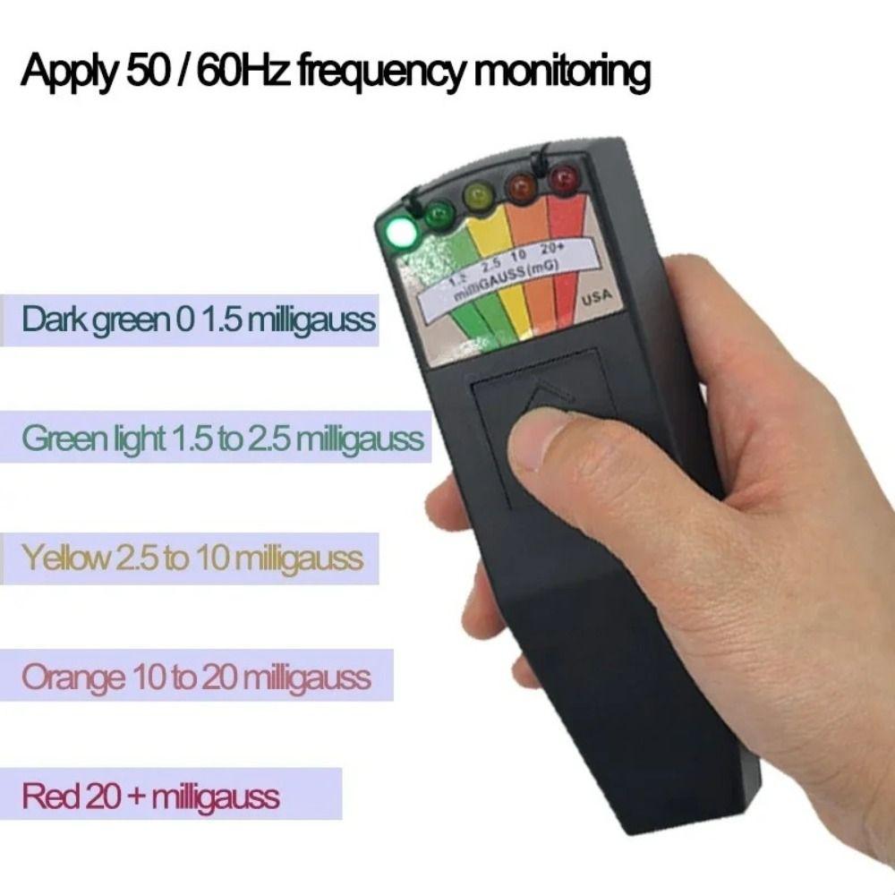 High Sensitivity EMF Meter EMF Detection Universal Paranormal Equipment Tester Professional Ghost Hunting Equipment