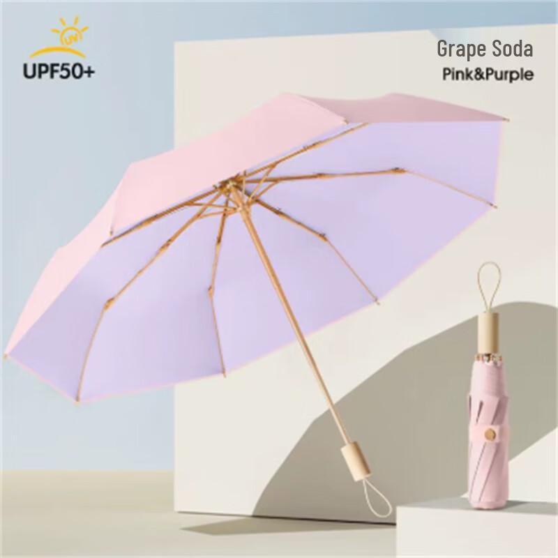 Ximengyuan UV Protection 8-Rib Dual-Use Umbrella