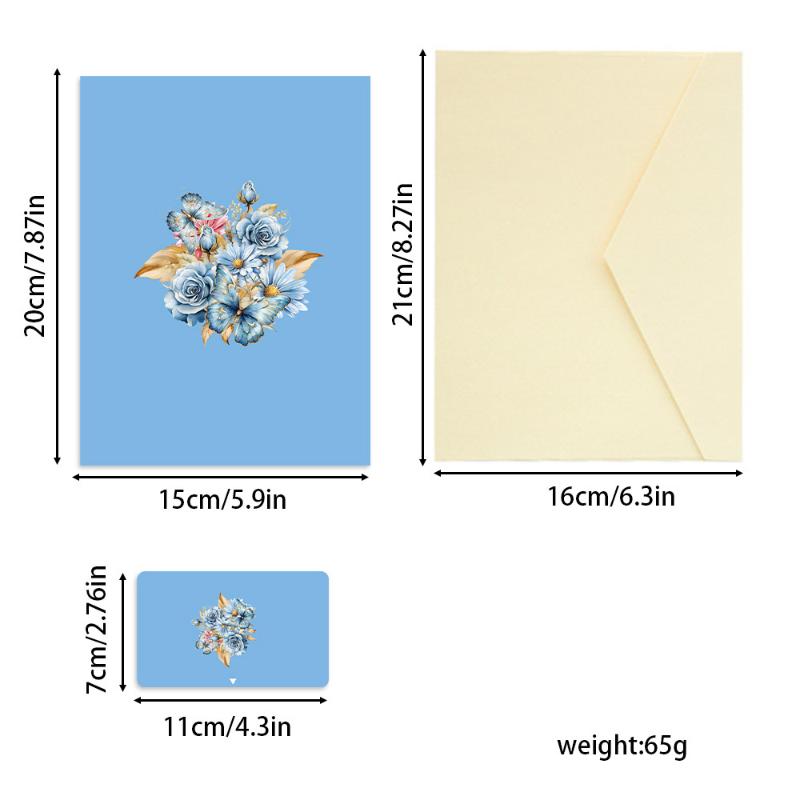 

1 шт. 3D открытка-бабочка для Рождества, Дня матери, Дня святого Валентина, юбилеев A1